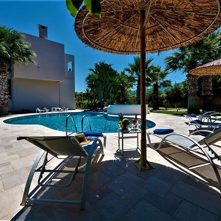 Tigaki Xenos Villa 2 With A Private Pool,Near The Sea מראה חיצוני תמונה