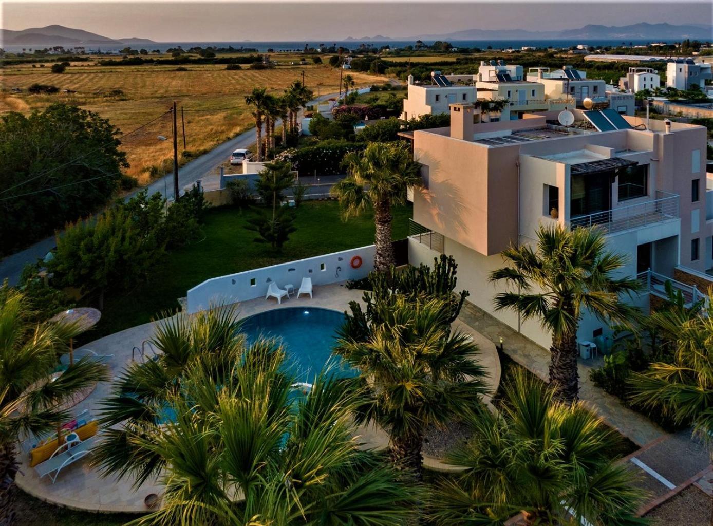 Tigaki Xenos Villa 2 With A Private Pool,Near The Sea מראה חיצוני תמונה