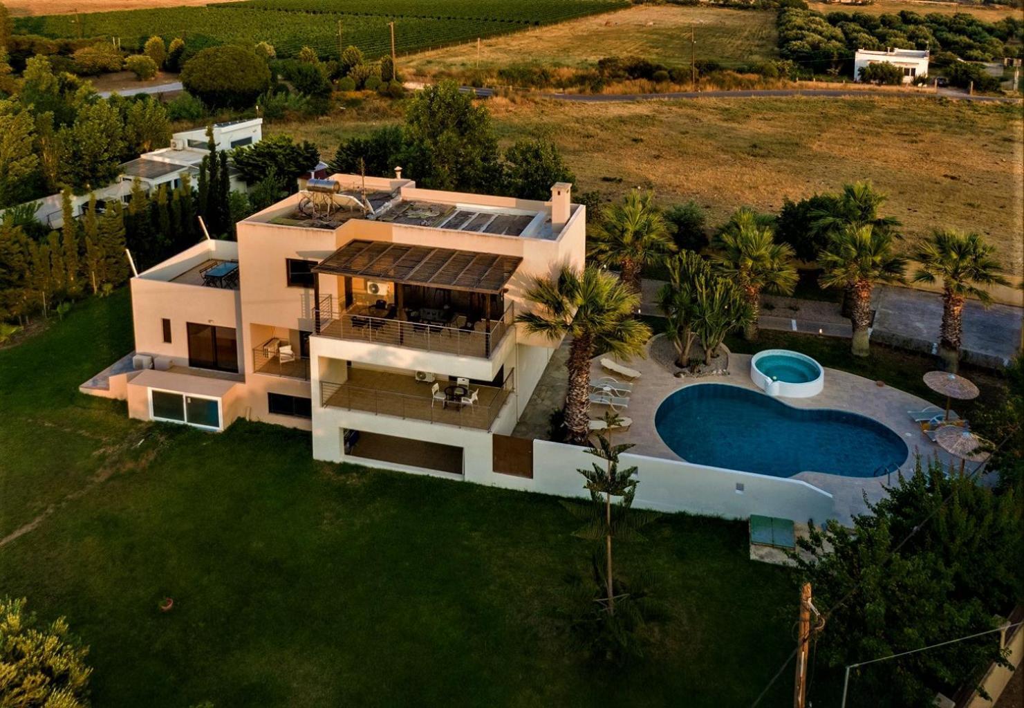 Tigaki Xenos Villa 2 With A Private Pool,Near The Sea מראה חיצוני תמונה