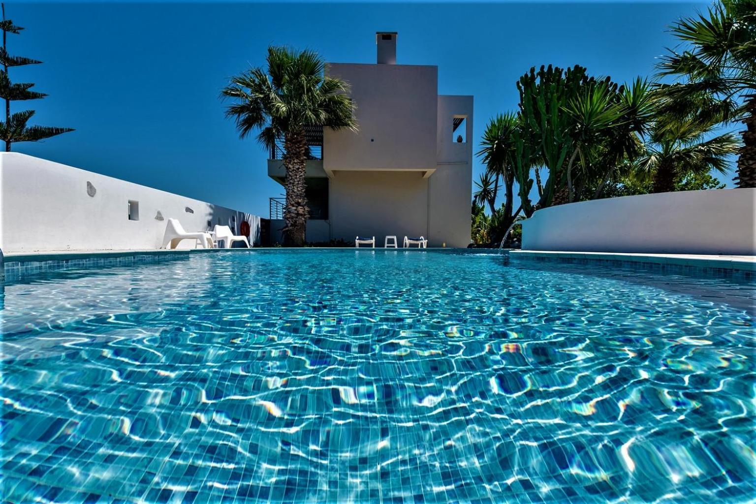 Tigaki Xenos Villa 2 With A Private Pool,Near The Sea מראה חיצוני תמונה