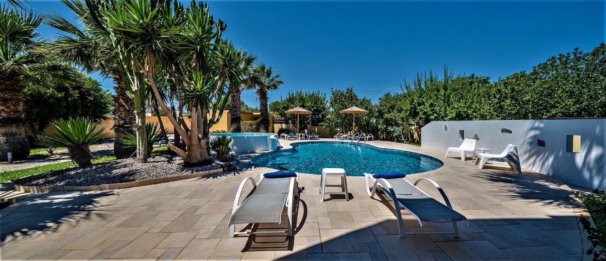 Tigaki Xenos Villa 2 With A Private Pool,Near The Sea מראה חיצוני תמונה