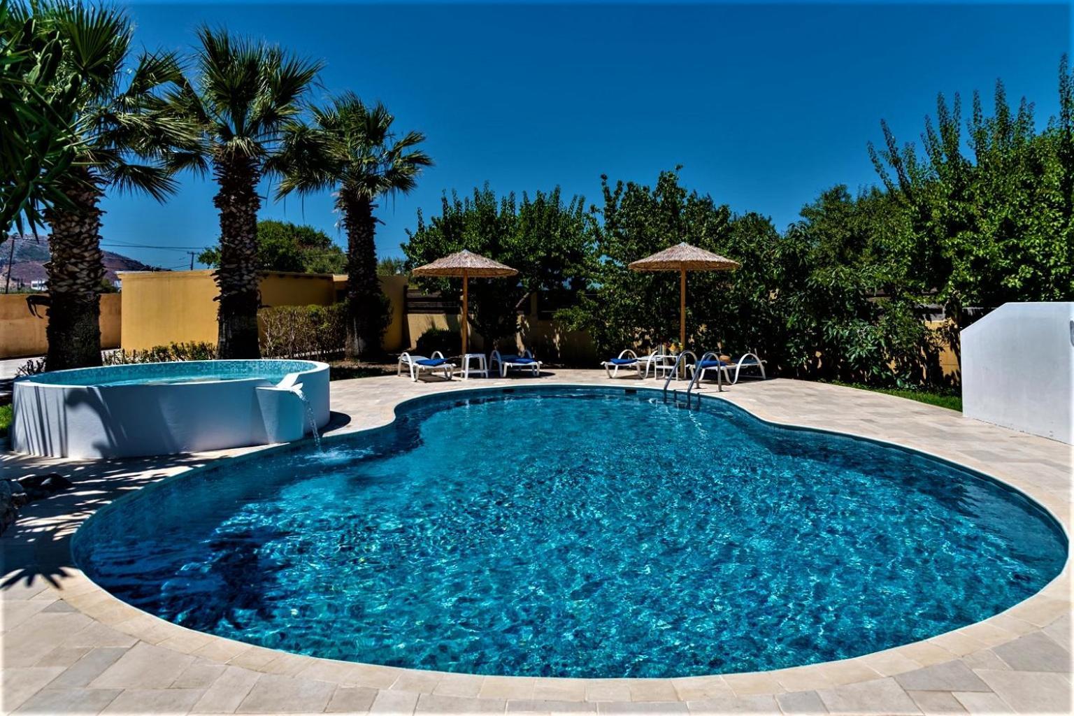 Tigaki Xenos Villa 2 With A Private Pool,Near The Sea מראה חיצוני תמונה