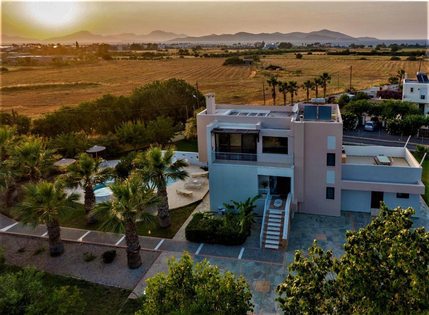 Tigaki Xenos Villa 2 With A Private Pool,Near The Sea מראה חיצוני תמונה