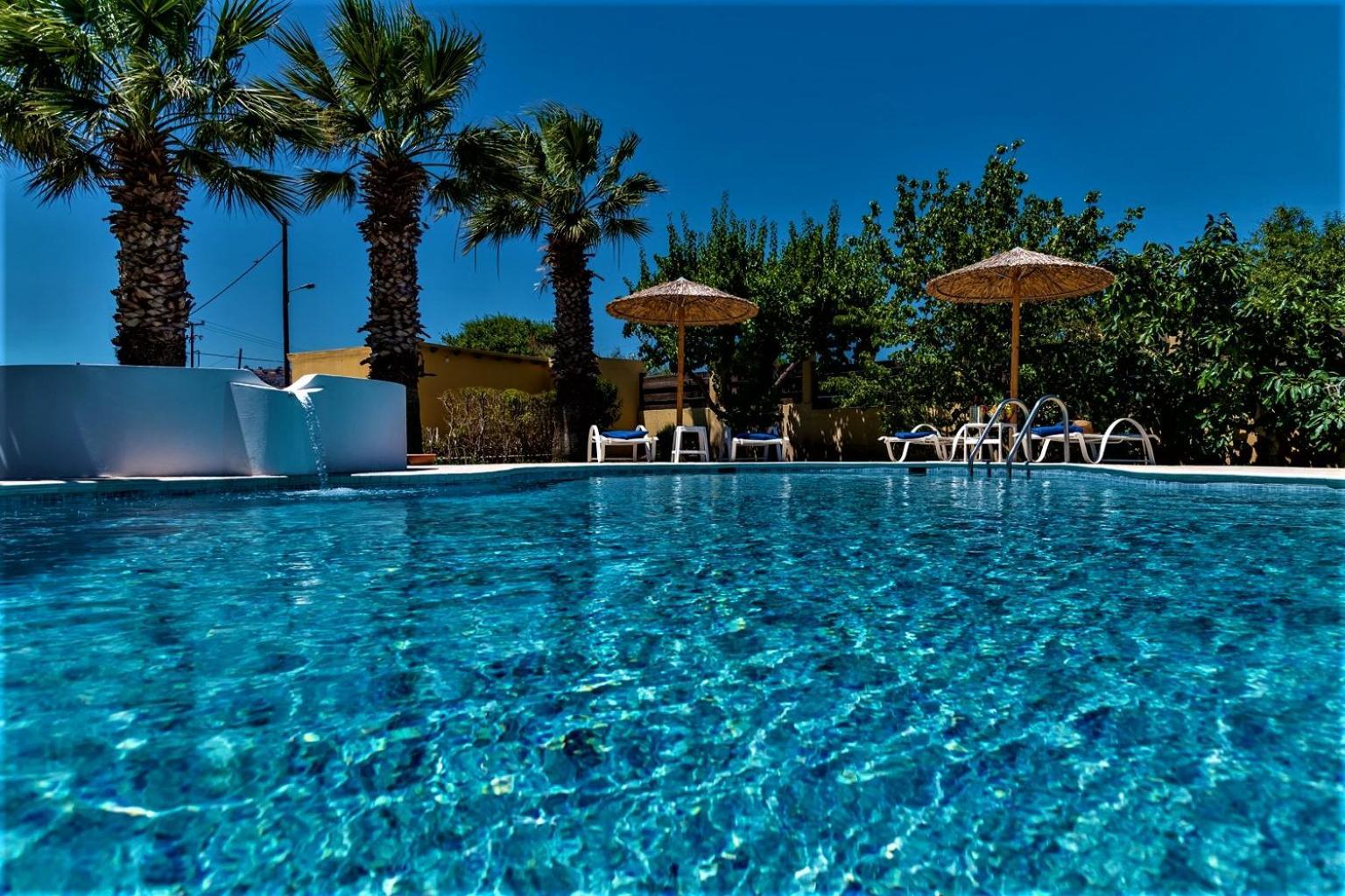 Tigaki Xenos Villa 2 With A Private Pool,Near The Sea מראה חיצוני תמונה
