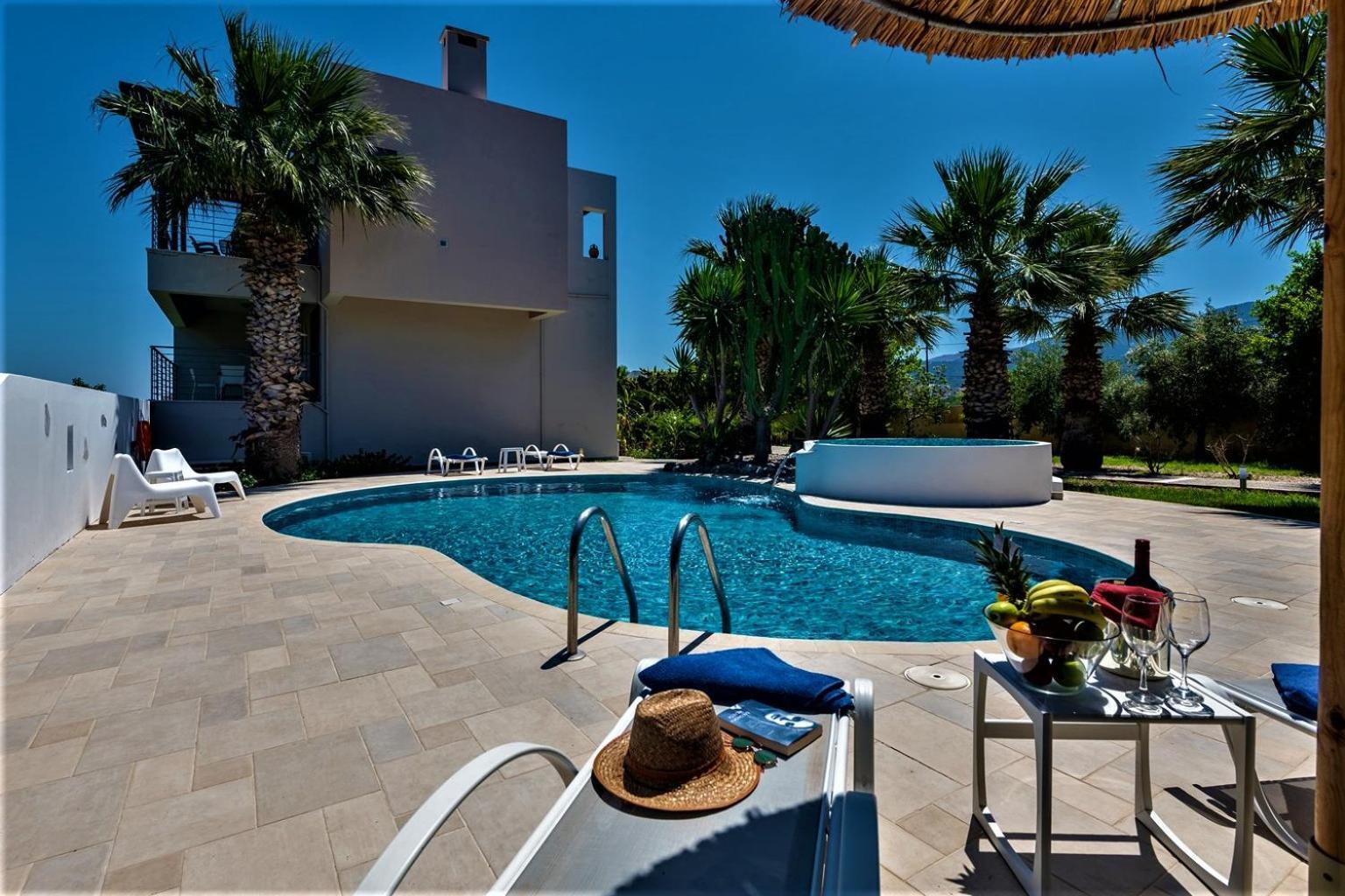 Tigaki Xenos Villa 2 With A Private Pool,Near The Sea מראה חיצוני תמונה