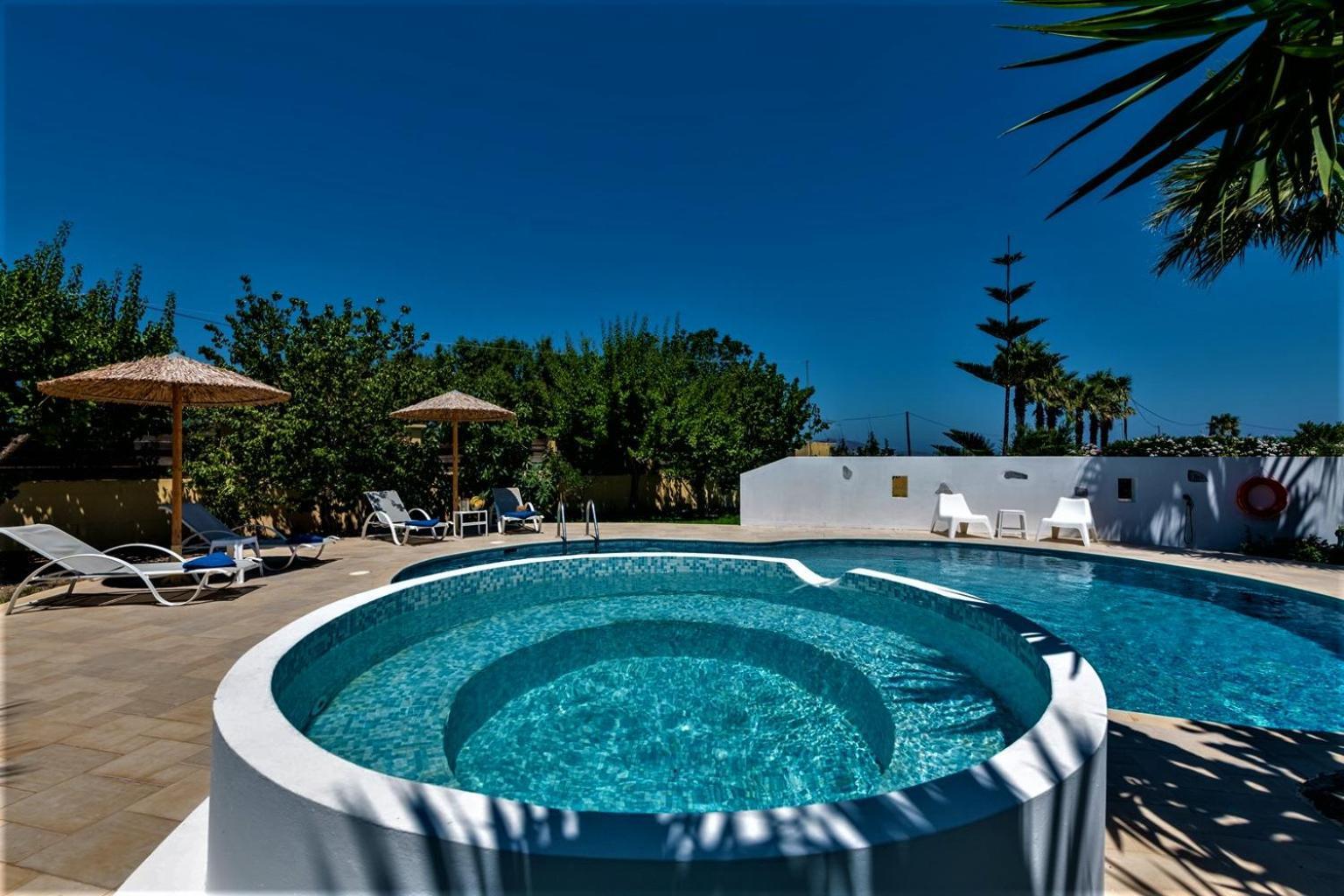 Tigaki Xenos Villa 2 With A Private Pool,Near The Sea מראה חיצוני תמונה