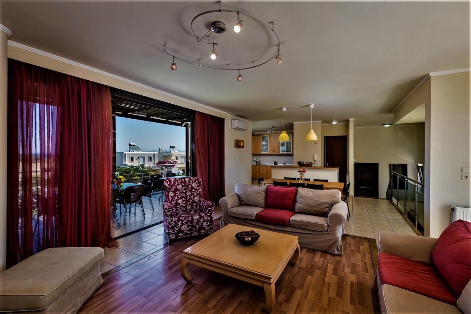Tigaki Xenos Villa 2 With A Private Pool,Near The Sea מראה חיצוני תמונה
