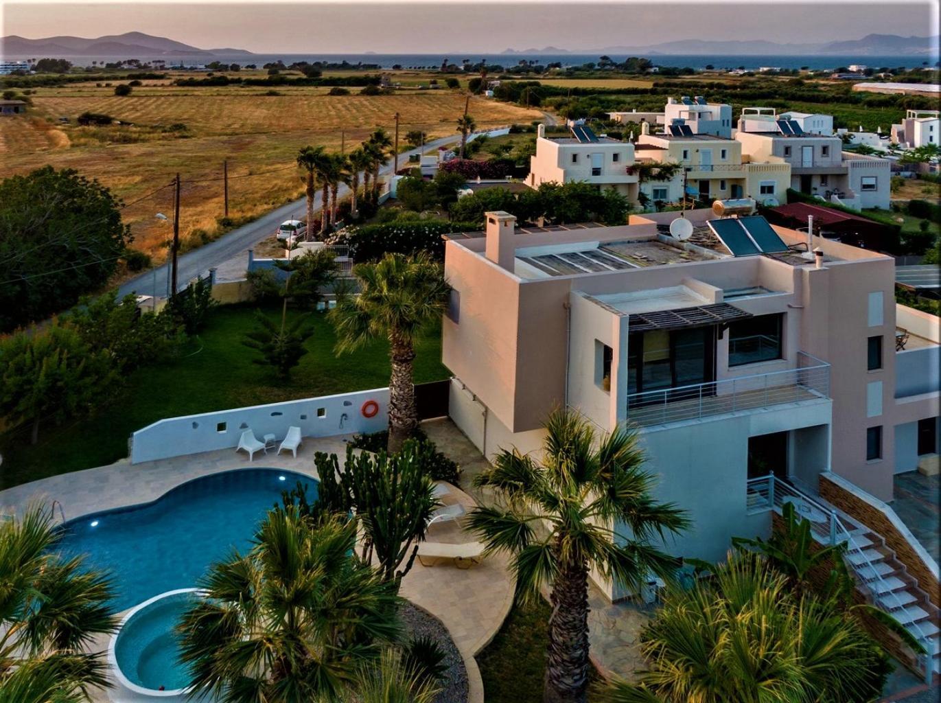 Tigaki Xenos Villa 2 With A Private Pool,Near The Sea מראה חיצוני תמונה
