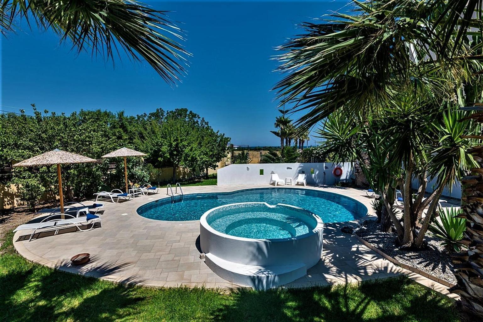 Tigaki Xenos Villa 2 With A Private Pool,Near The Sea מראה חיצוני תמונה