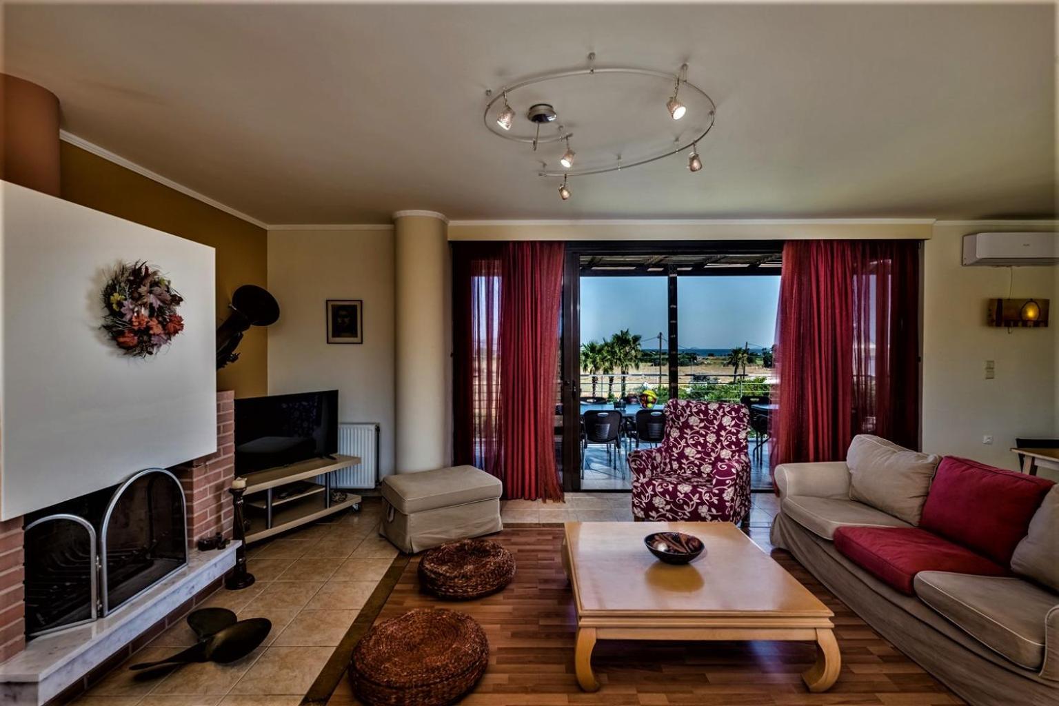 Tigaki Xenos Villa 2 With A Private Pool,Near The Sea מראה חיצוני תמונה