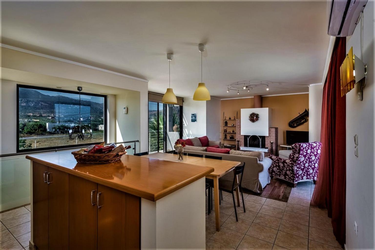 Tigaki Xenos Villa 2 With A Private Pool,Near The Sea מראה חיצוני תמונה