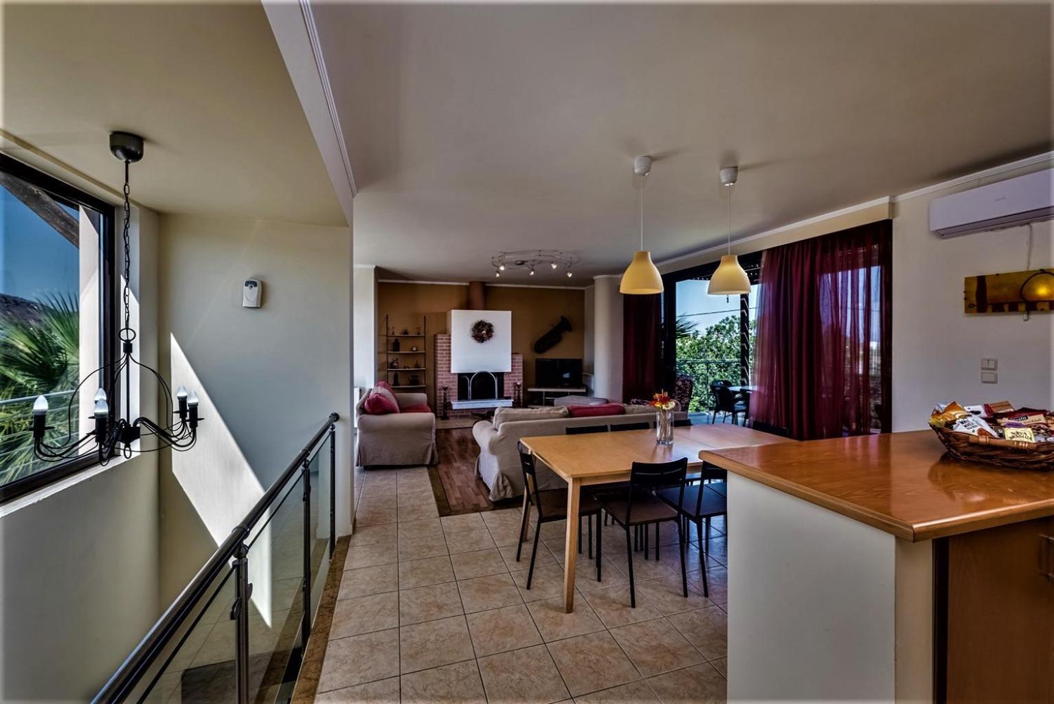 Tigaki Xenos Villa 2 With A Private Pool,Near The Sea מראה חיצוני תמונה