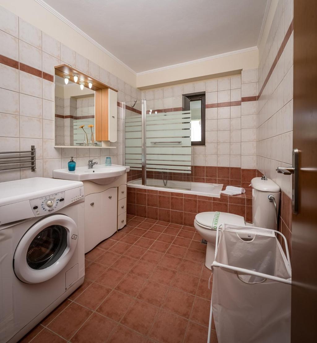 Tigaki Xenos Villa 2 With A Private Pool,Near The Sea מראה חיצוני תמונה