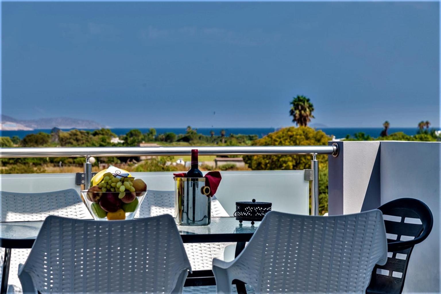 Tigaki Xenos Villa 2 With A Private Pool,Near The Sea מראה חיצוני תמונה