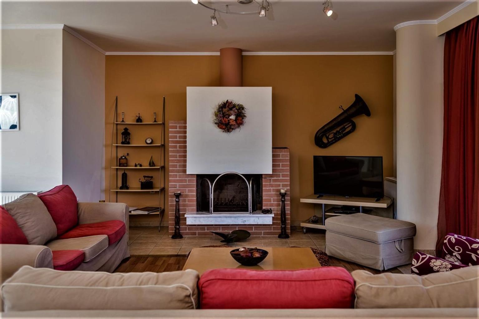 Tigaki Xenos Villa 2 With A Private Pool,Near The Sea מראה חיצוני תמונה