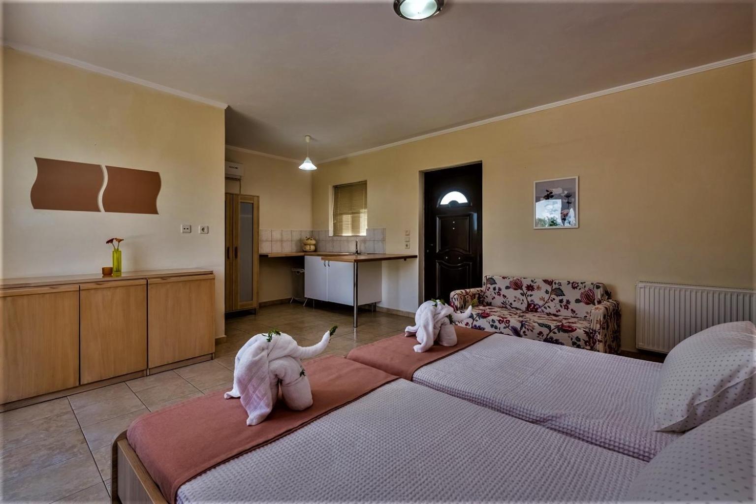 Tigaki Xenos Villa 2 With A Private Pool,Near The Sea מראה חיצוני תמונה