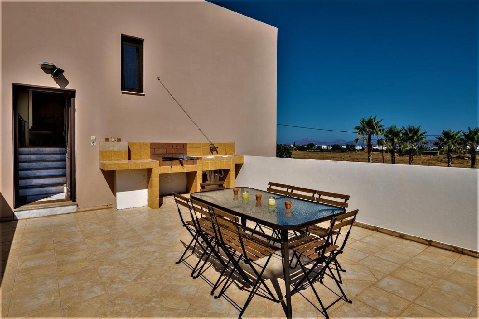 Tigaki Xenos Villa 2 With A Private Pool,Near The Sea מראה חיצוני תמונה